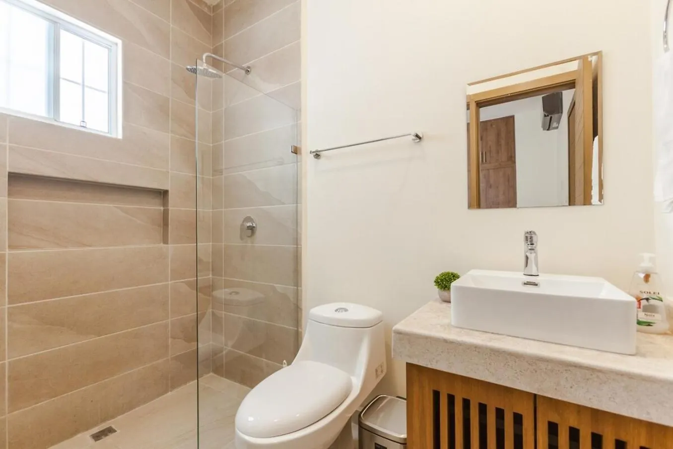Holiday home Omg! Casacaribe10Minbeachwifi 100Mb3Poolsgym Playa del Carmen